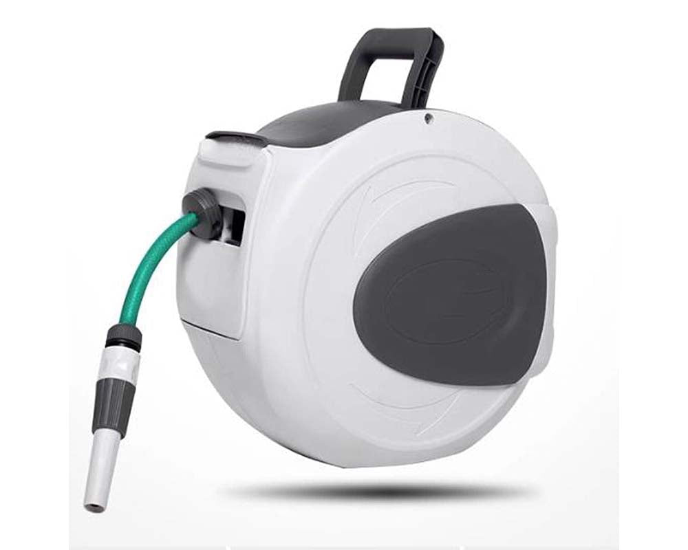 Hose reel for garden use