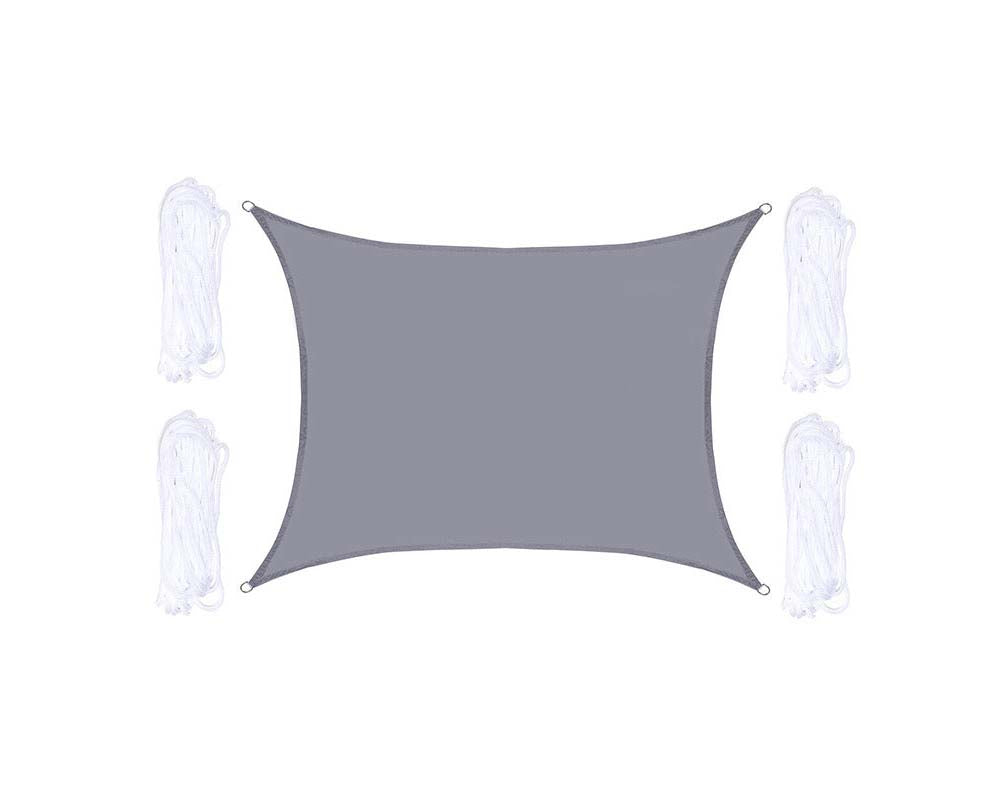 shade sail with strong seams