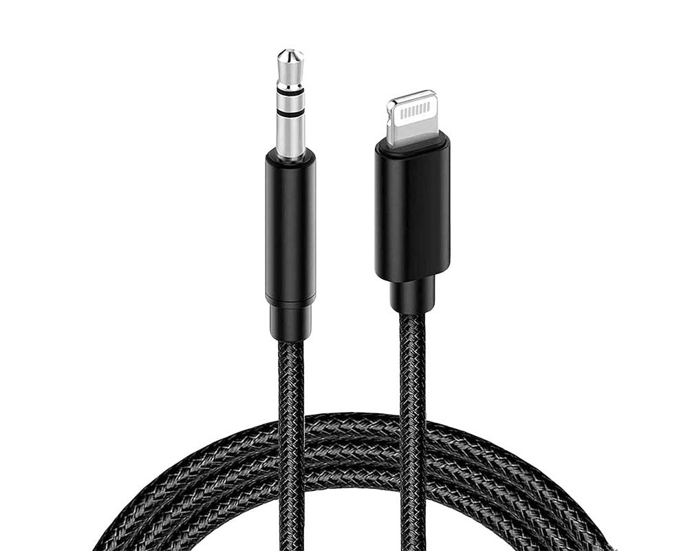 35mm jack on cable