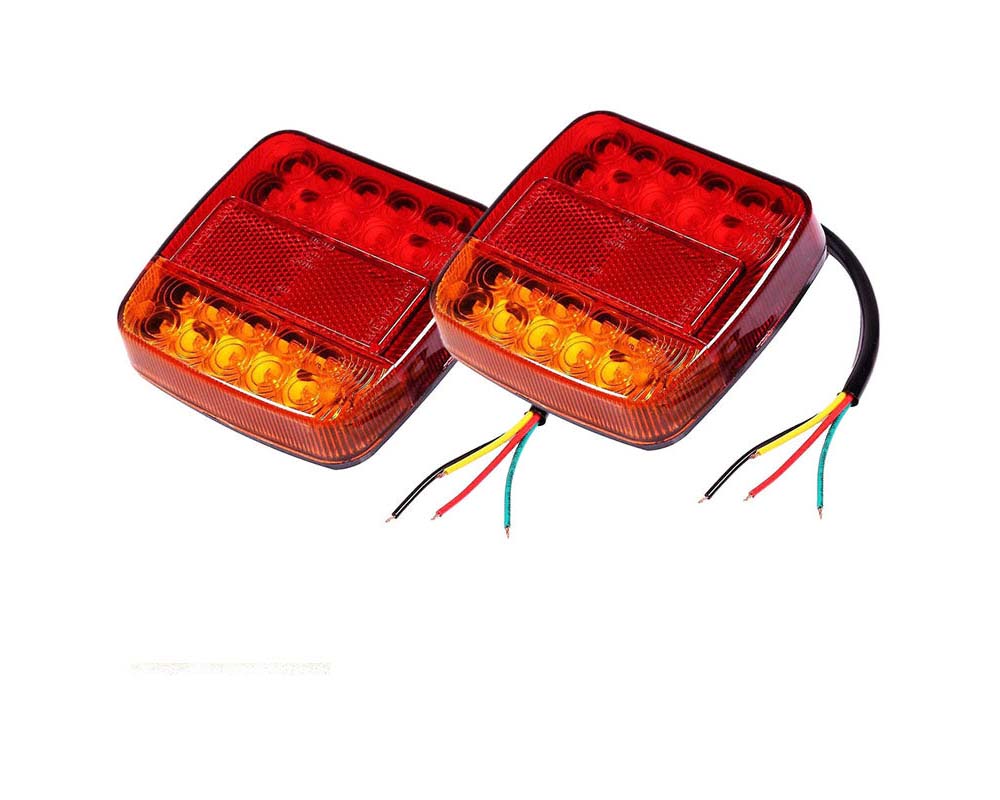 Compact LED tail lamp