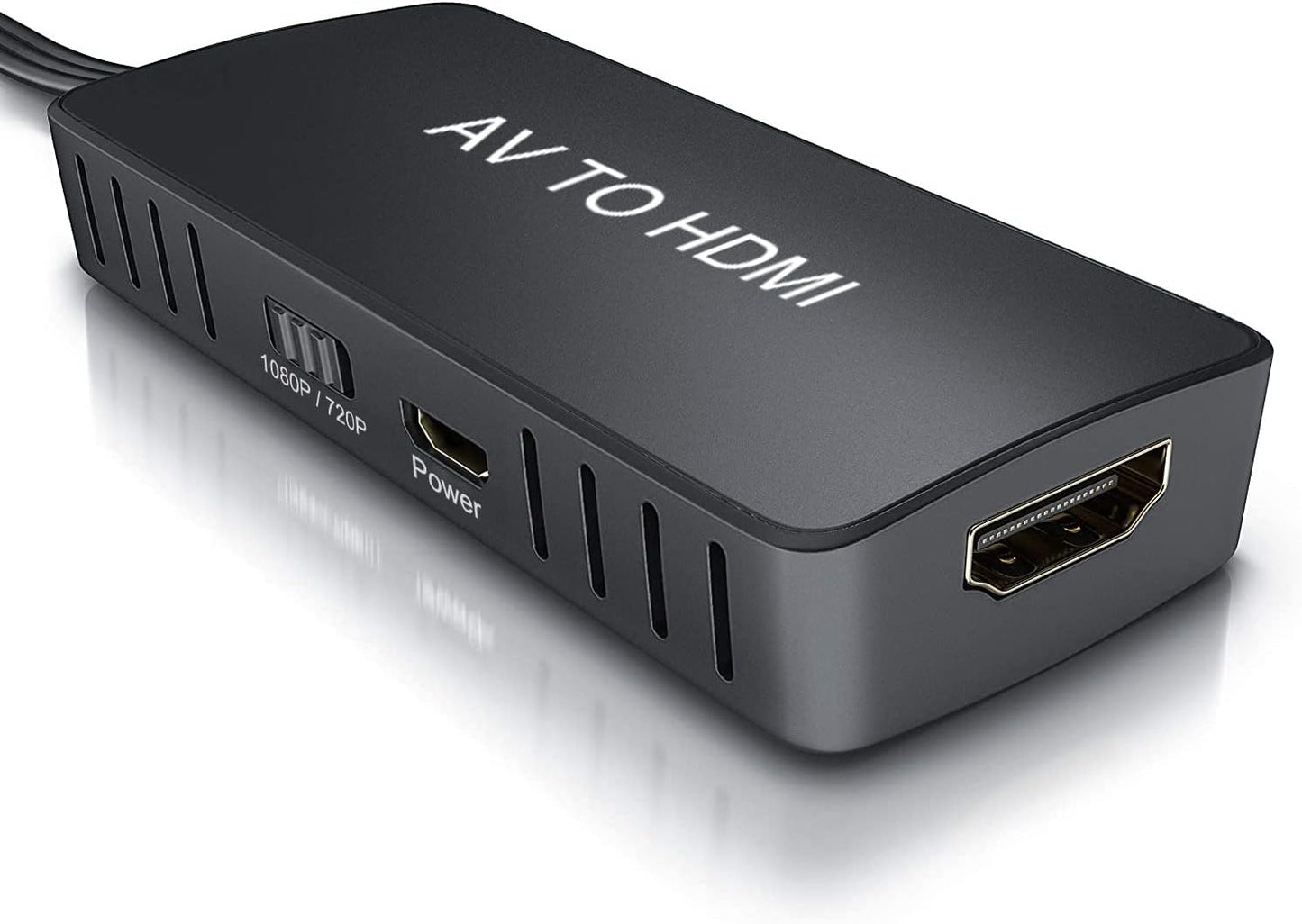 RCA to HDMI Converter AV to HDMI Adapter