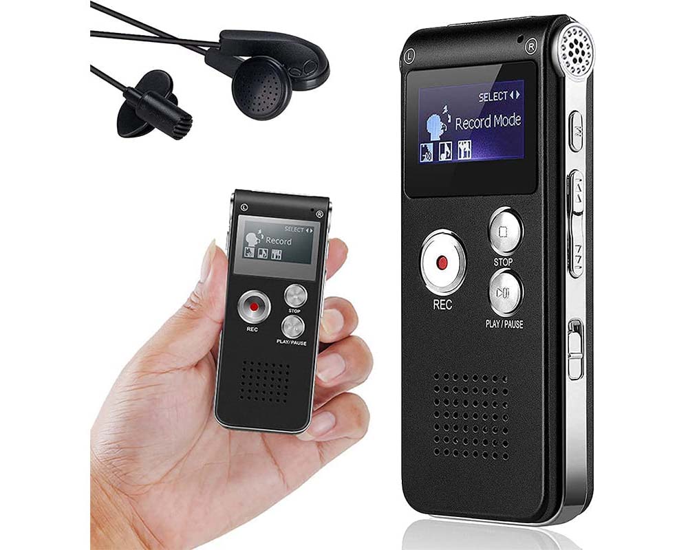 long battery life recorder