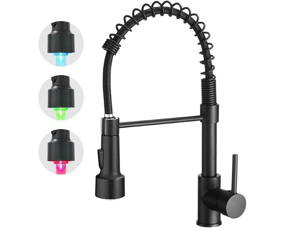 Faucet with lever handle