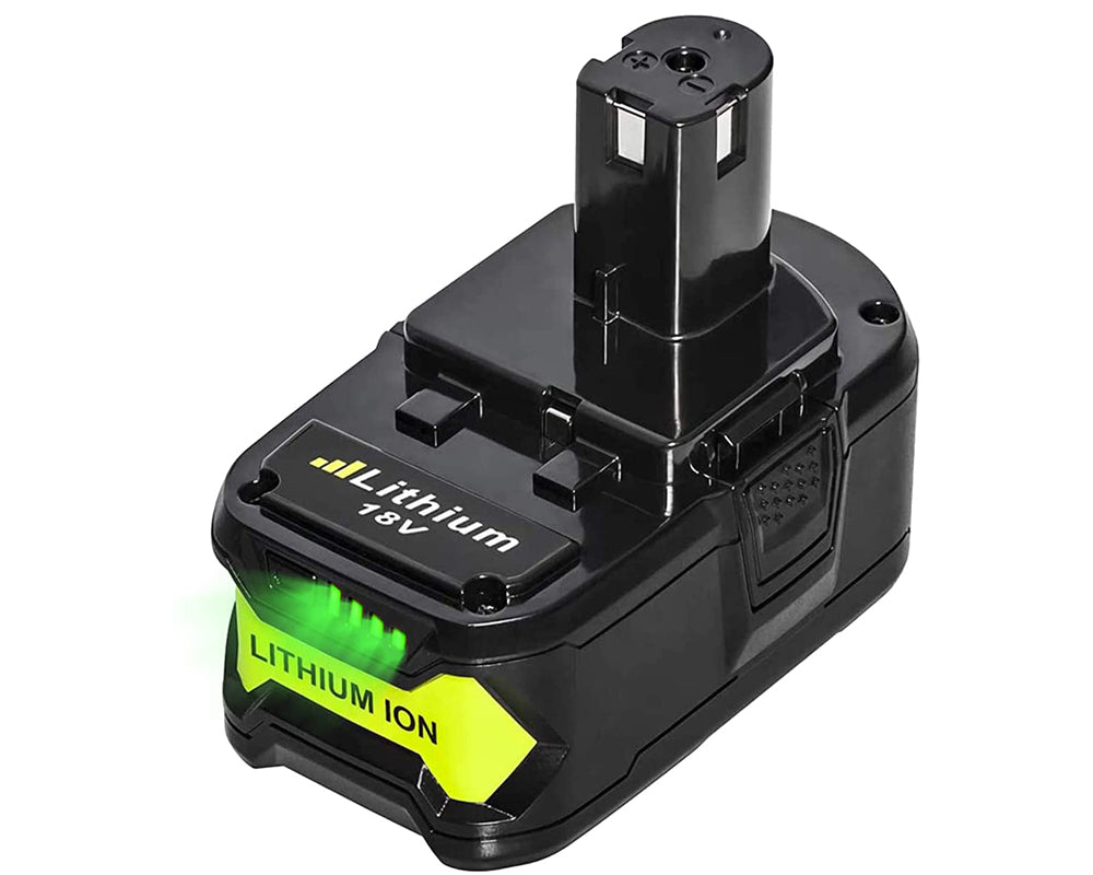 Ryobi battery with user manual