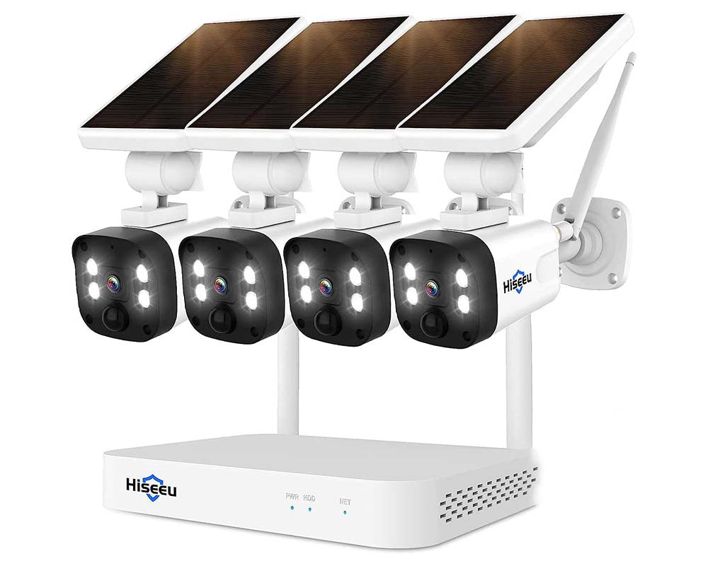 Outdoor wireless camera system