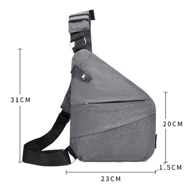 compact travel sling bag