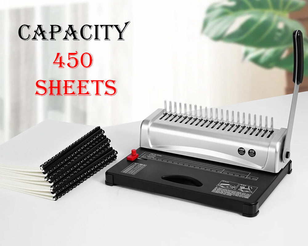 Binding Machine Office Binder Comb