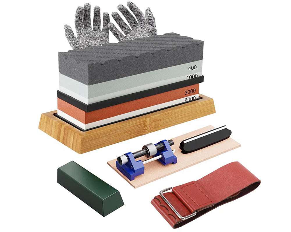 sharpening stone kit tools