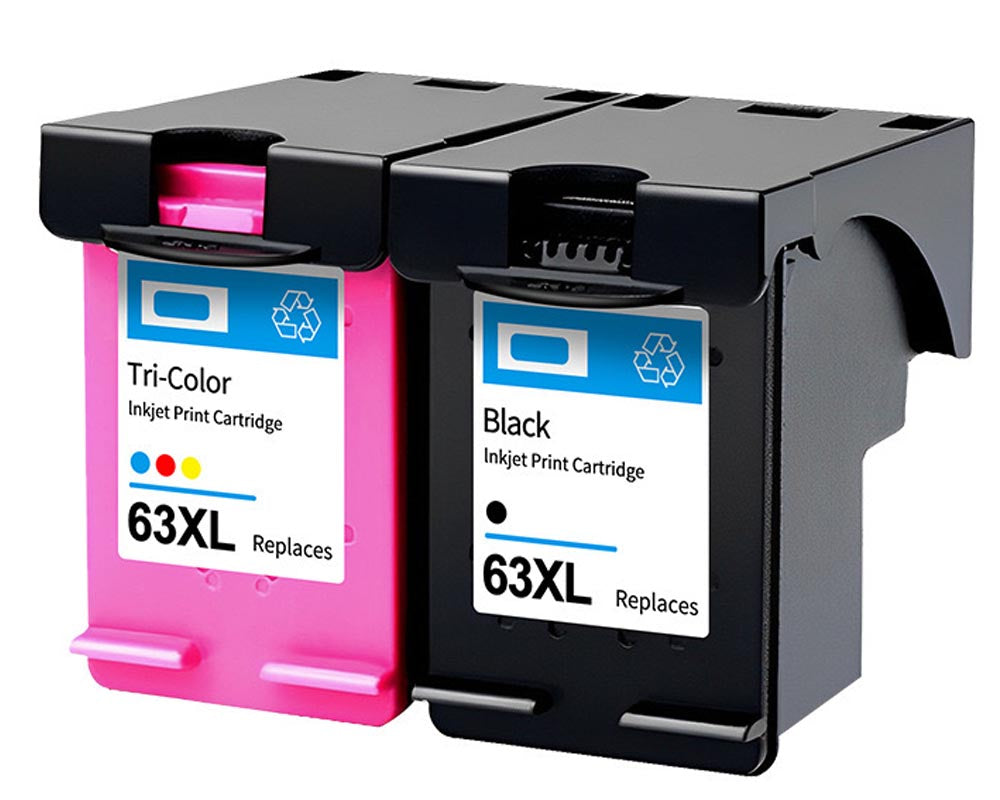 Ink cartridge for HP 63 series