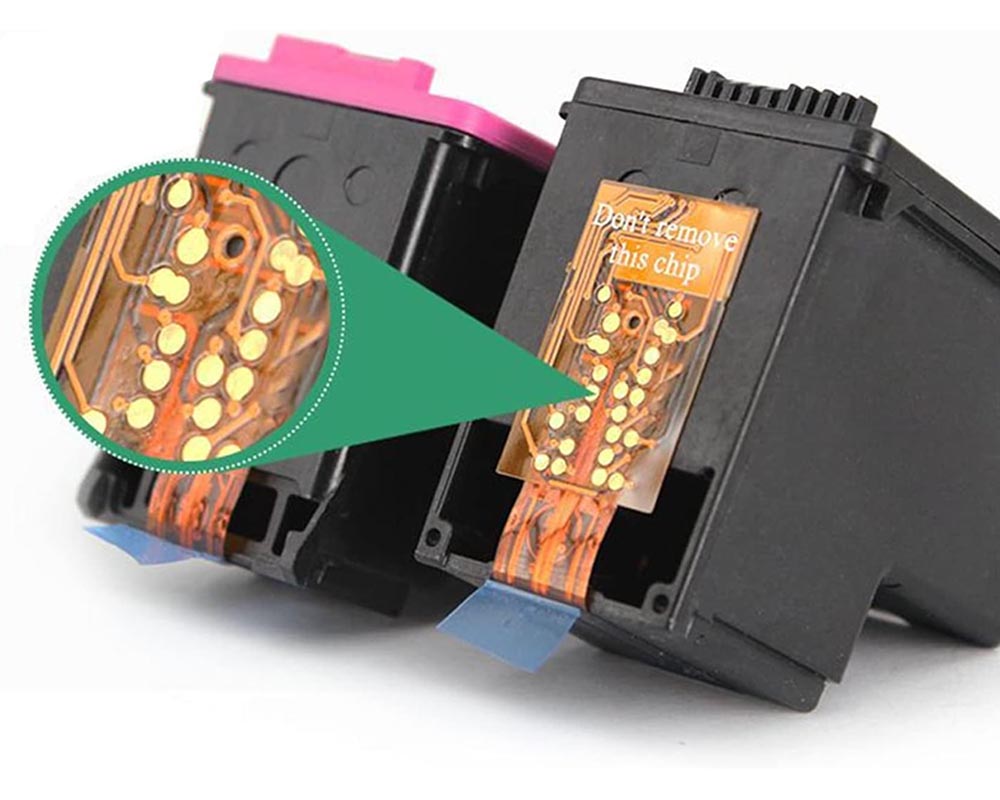 Replacement HP ink cartridge