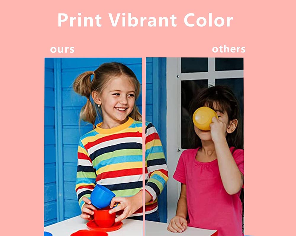 Printer ink for office use
