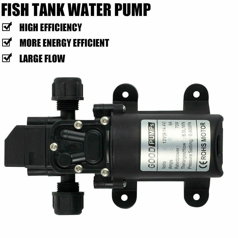 water pump with pressure switch