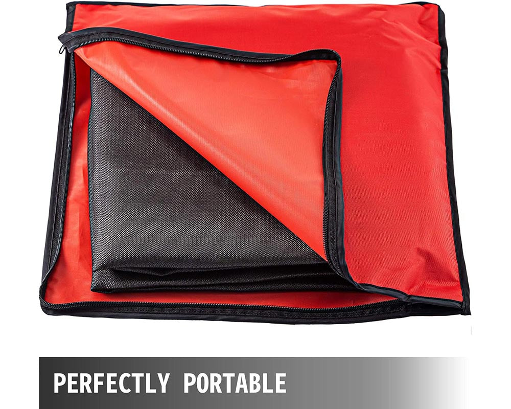 portable welding blanket