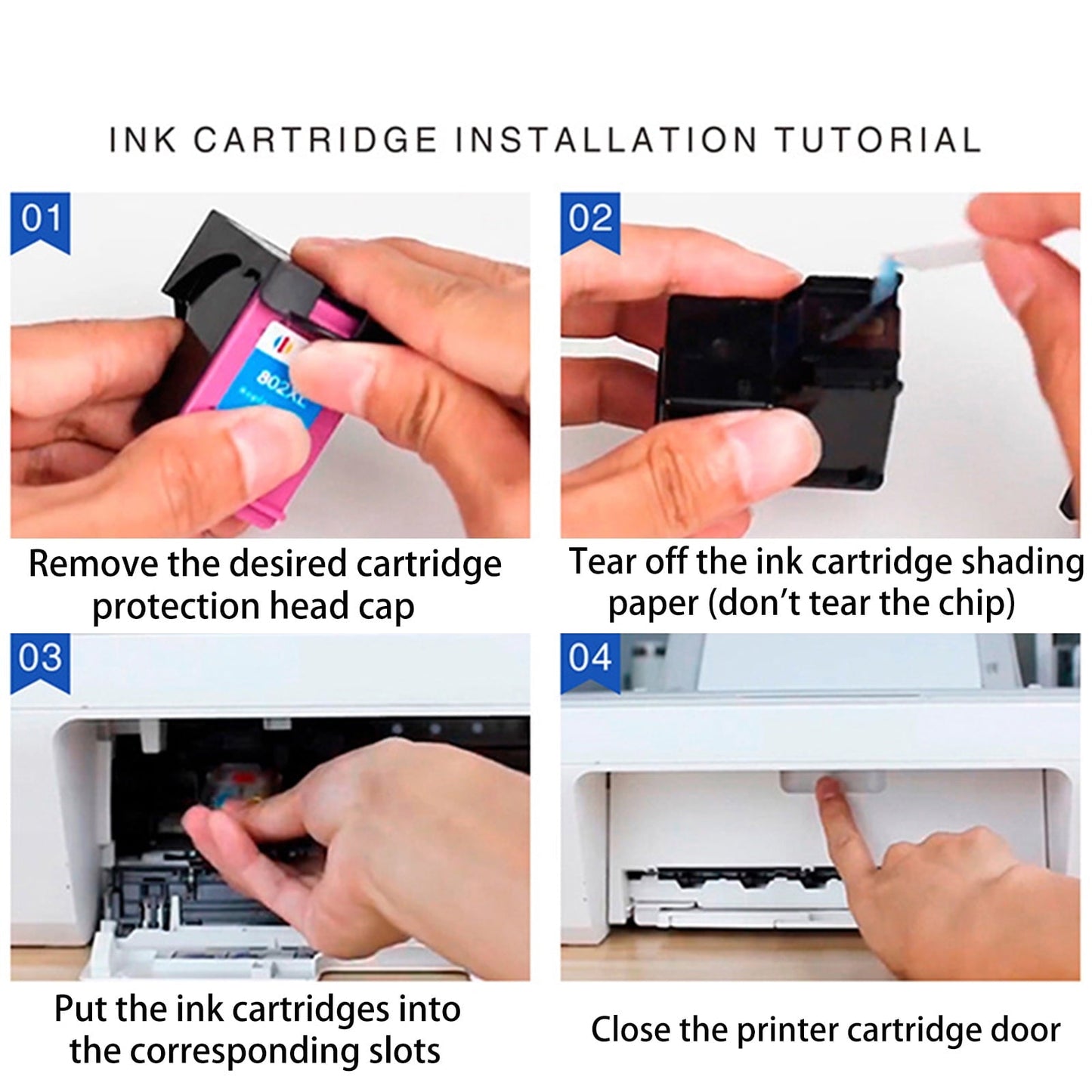 Ink cartridge for HP 63 series
