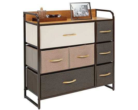 7 Drawer Tallboy Chest of Drawers