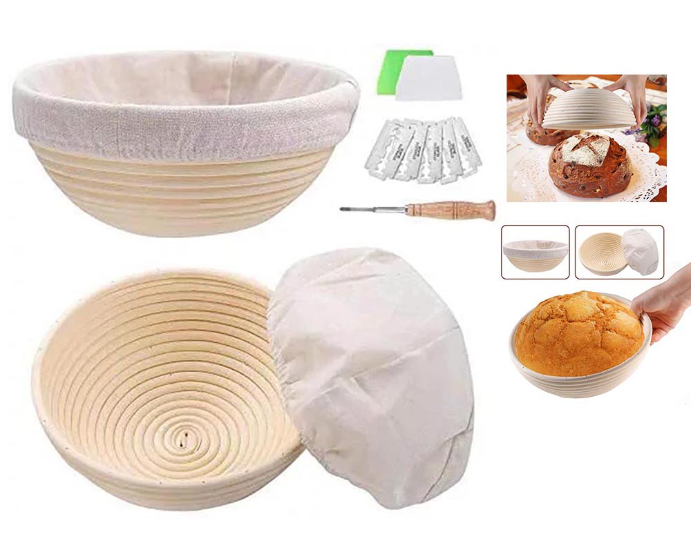 banneton bread baskets
