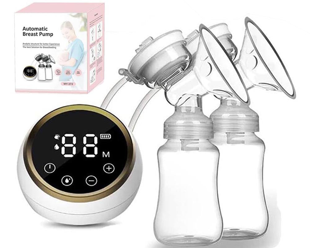 breast pump made from bpa free material
