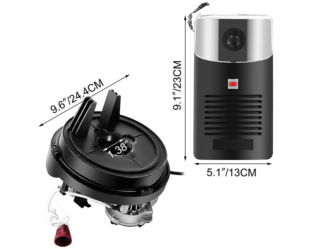 High power garage motor