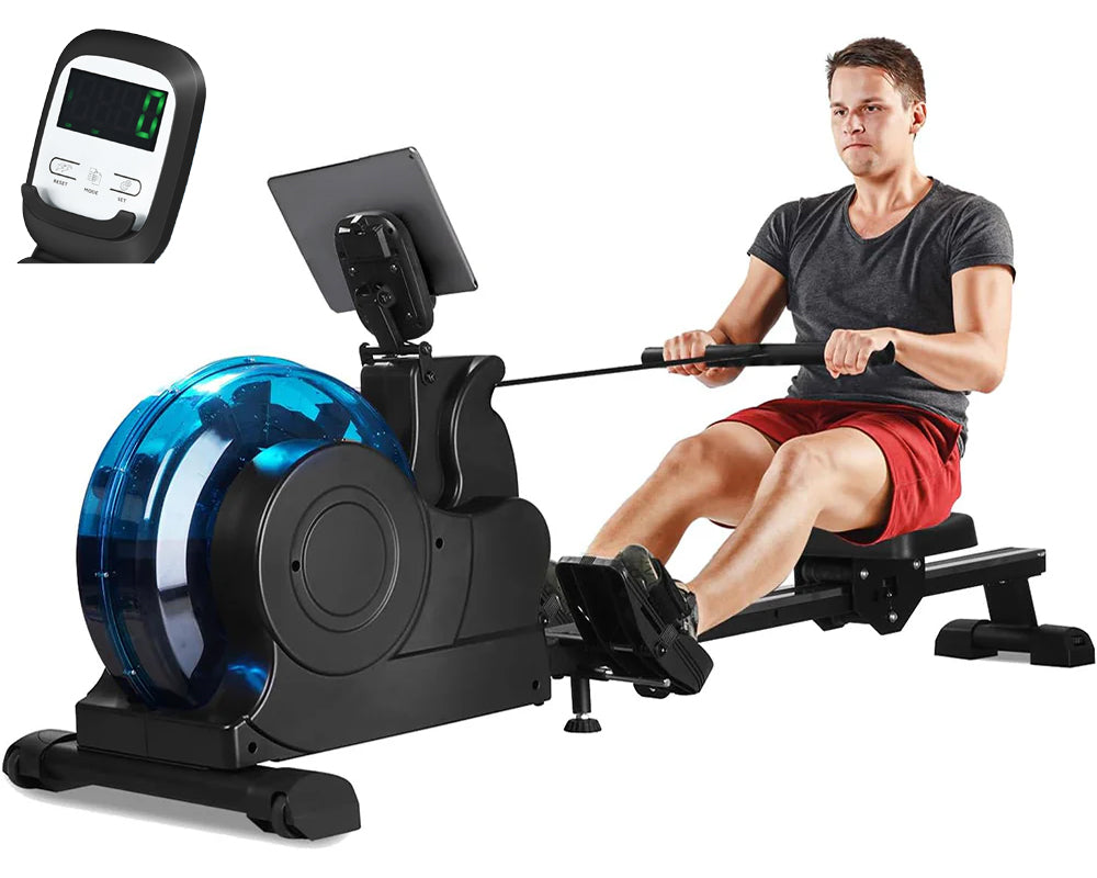 full body workout rowing machine