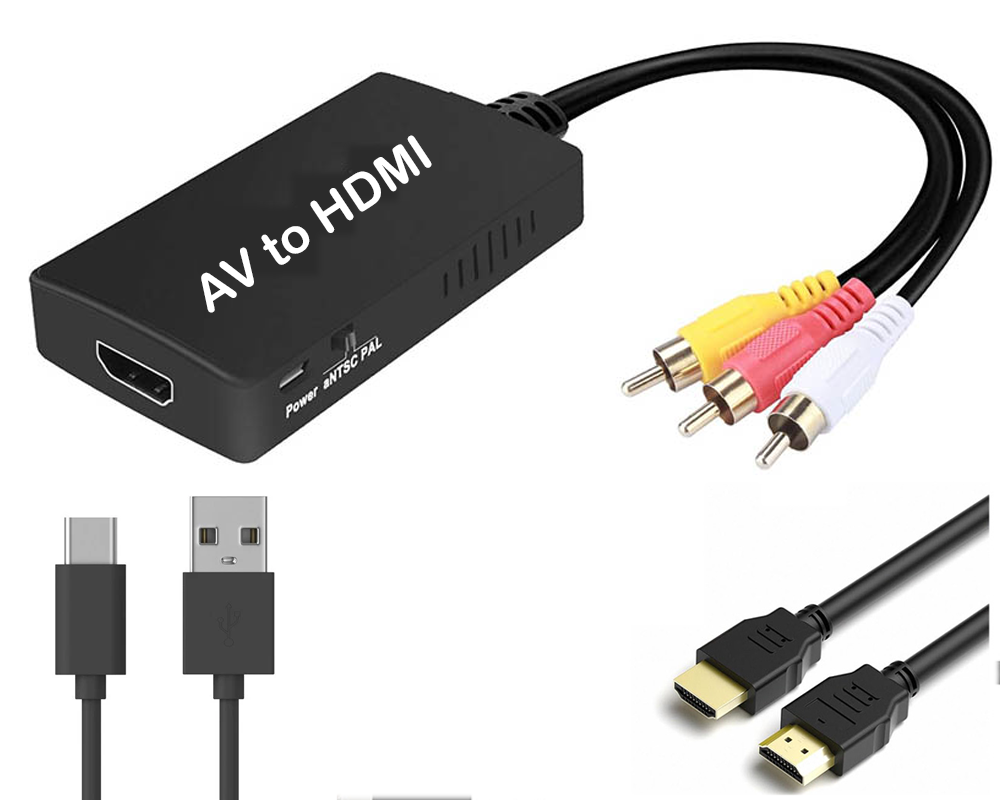 Video signal converter