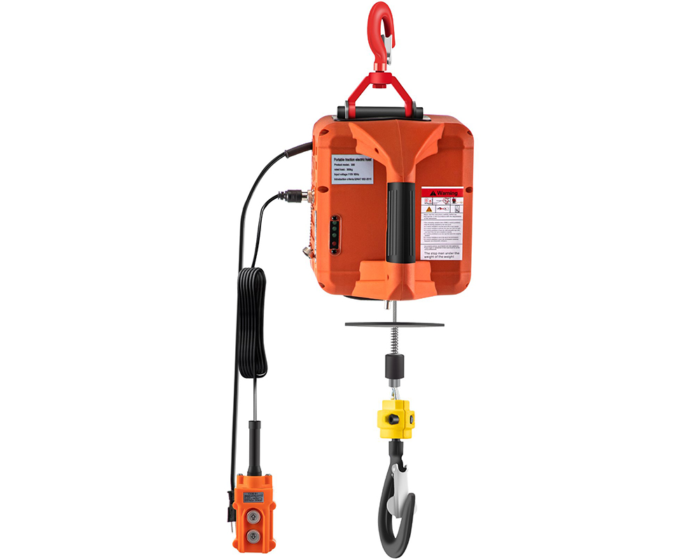 Safe hoist winch with overload protection