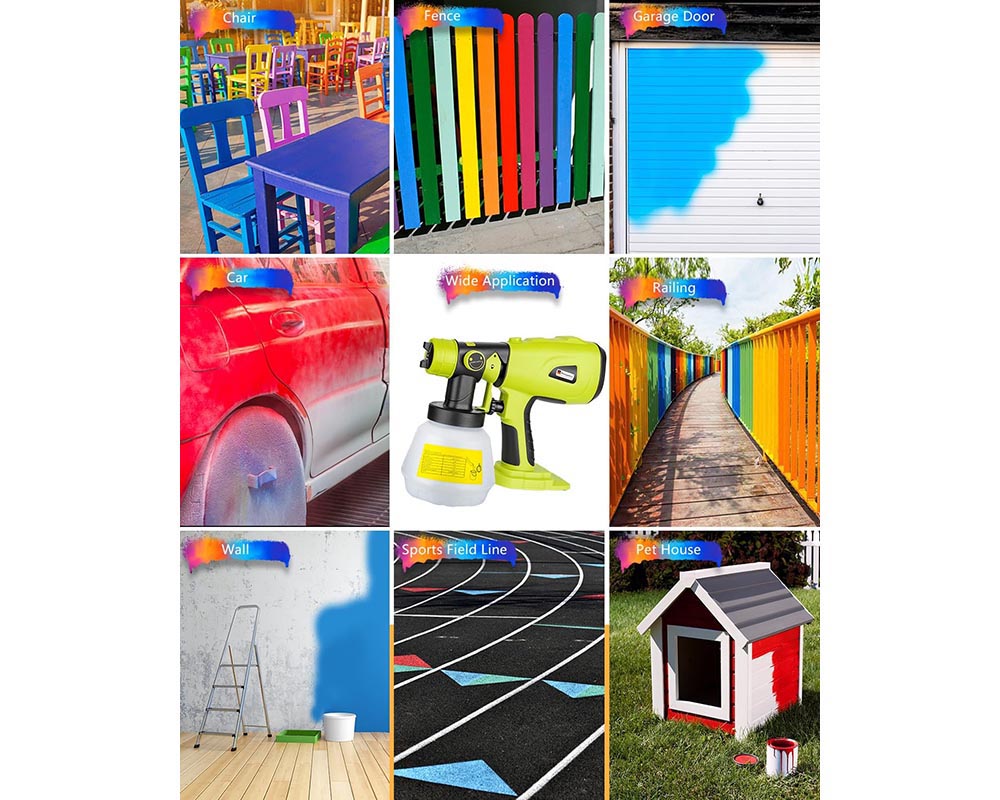 For Ryobi Cordless Spray Gun Paint Sprayer