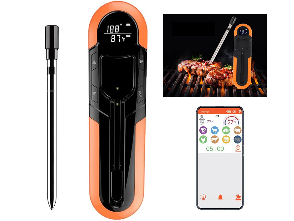 meat thermometer for grill