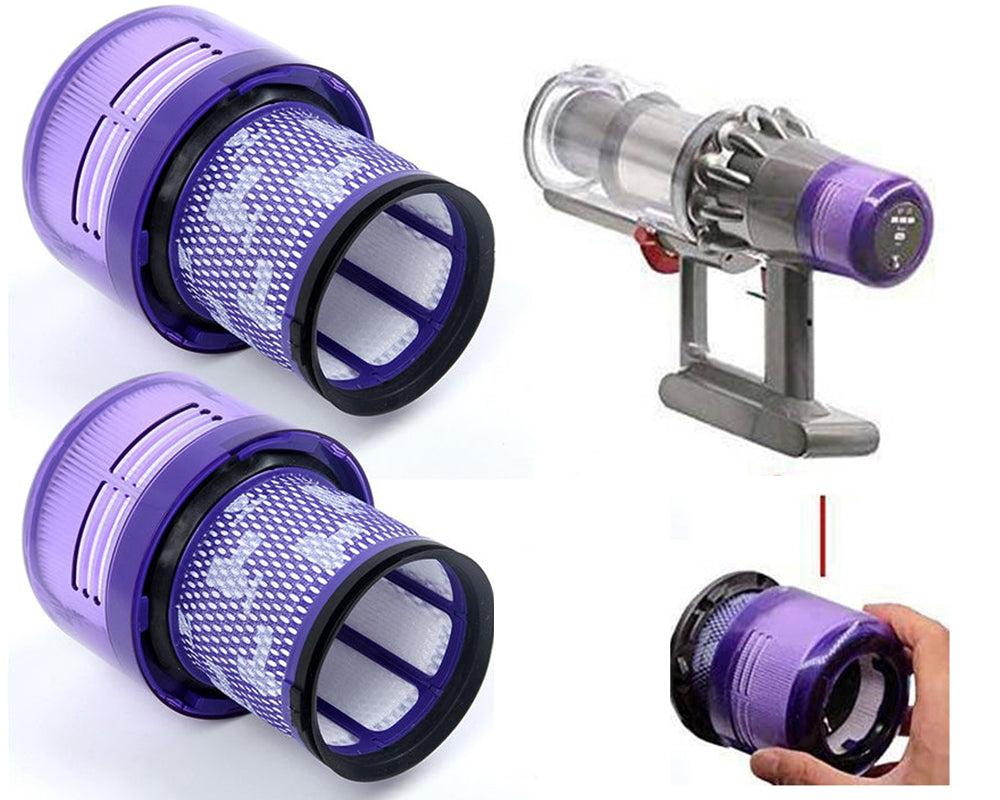 High efficiency vacuum filters