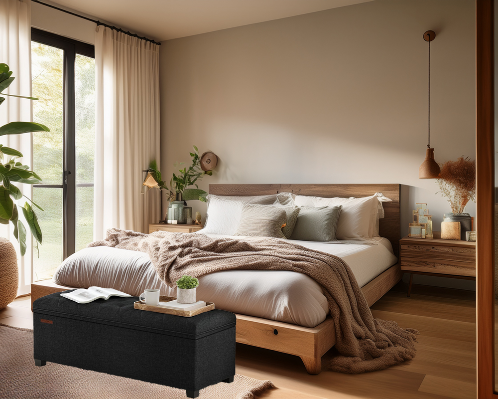 Storage Ottoman Bench