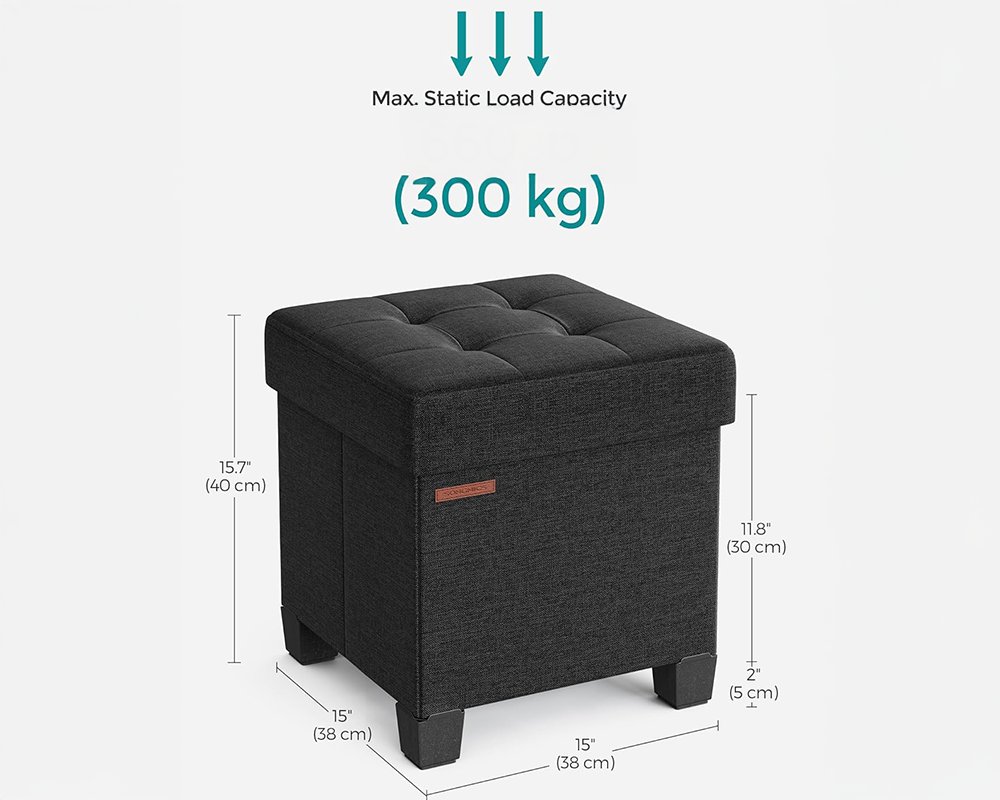 Storage Ottoman Bench