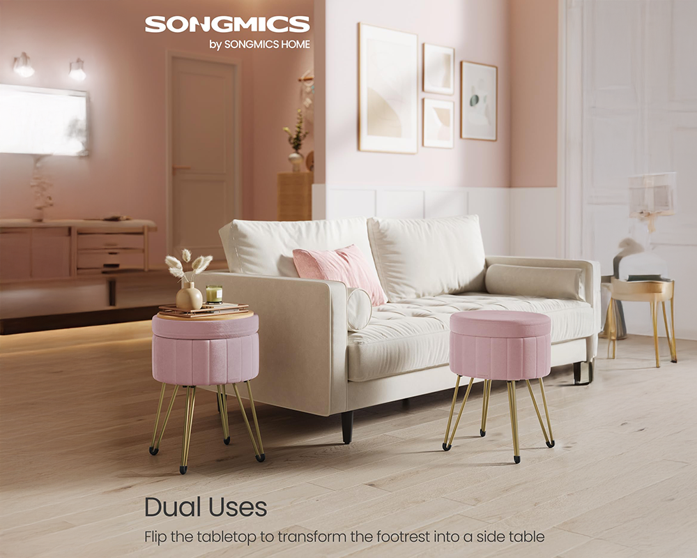 Ottoman Storage Foot Stool