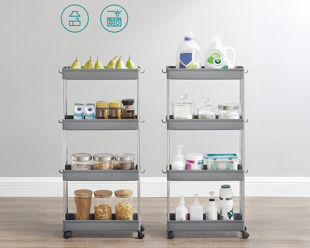 Kitchen Storage Trolley