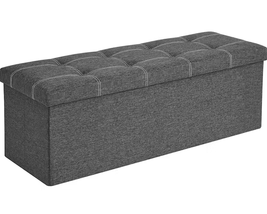 Ottoman bench with foam padding