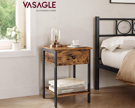 Bedside table with drawer