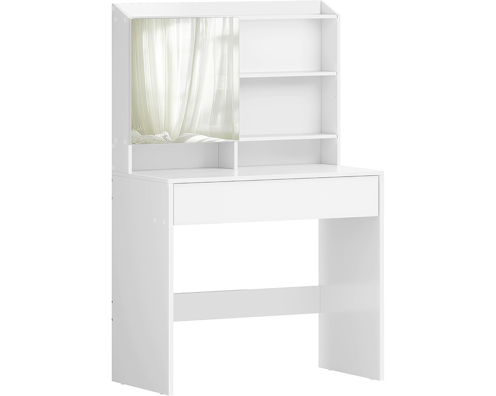 Dressing Table With Mirror