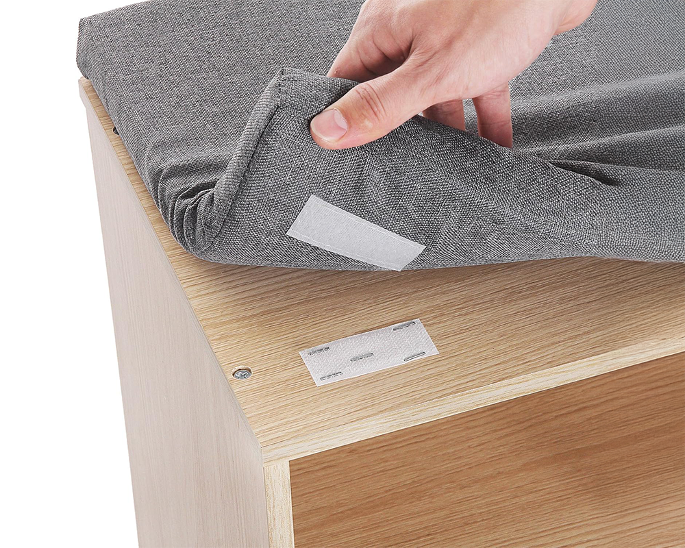 VASAGLE Shoe Rack Bench Shoe Storage Bench Shoe Rack