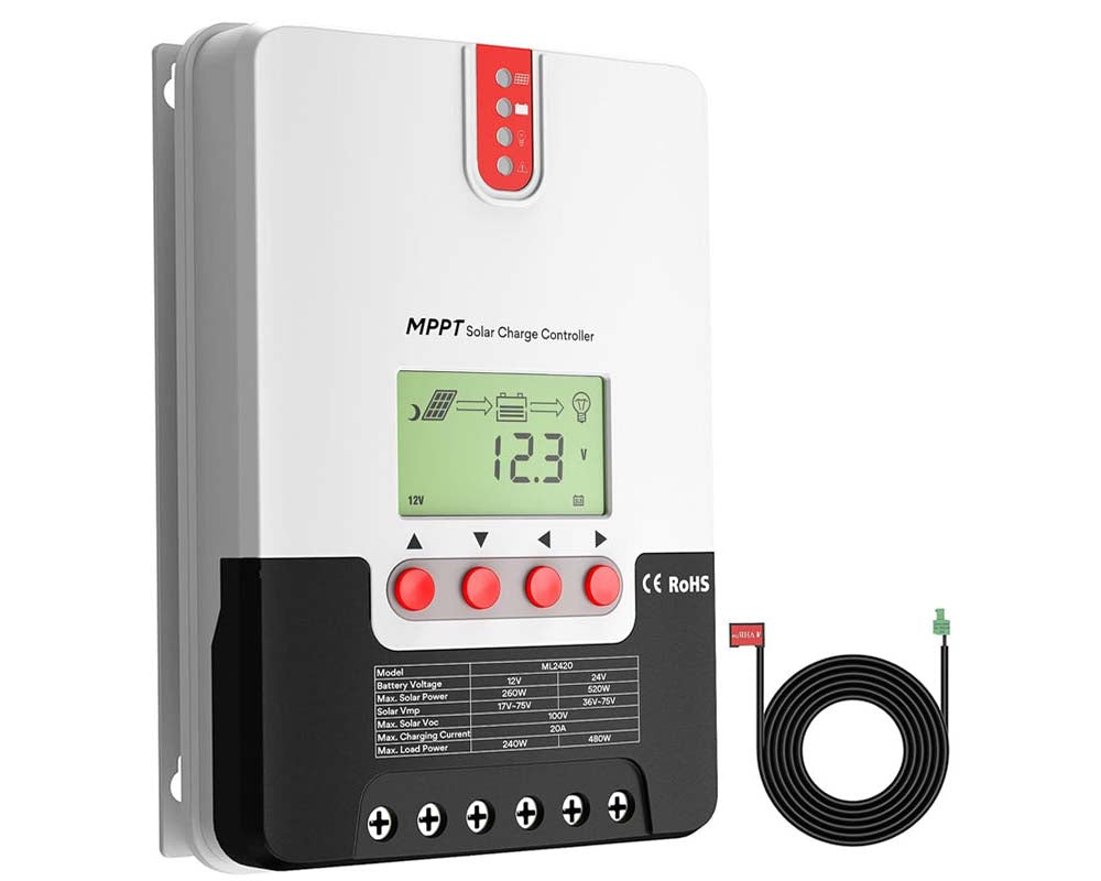 MPPT solar controller device