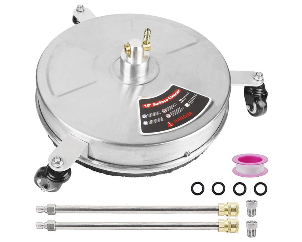 Quick connect pressure cleaner