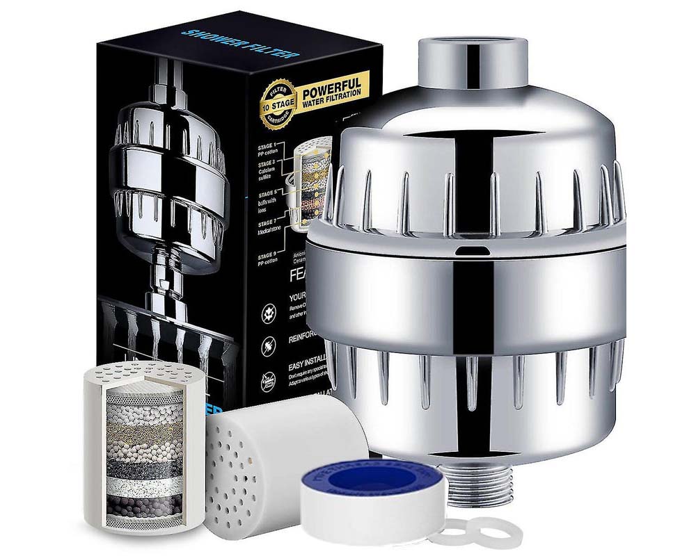 Shower Filter 15 Stage Shower Filter Chlorine Removal Filter