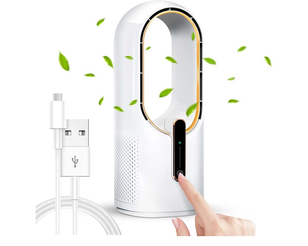 Desk Fan Bladeless Fan