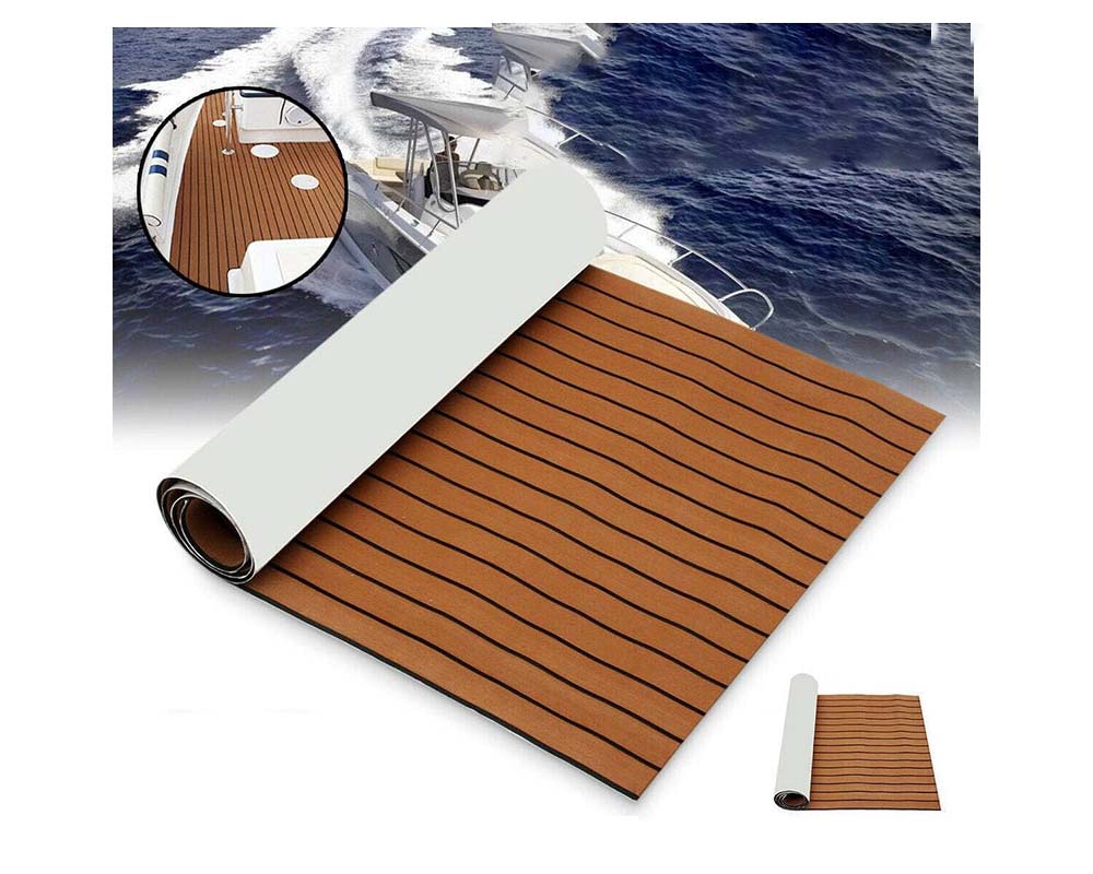 RV and boat flooring mat