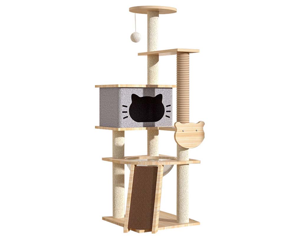 Cat Tree House