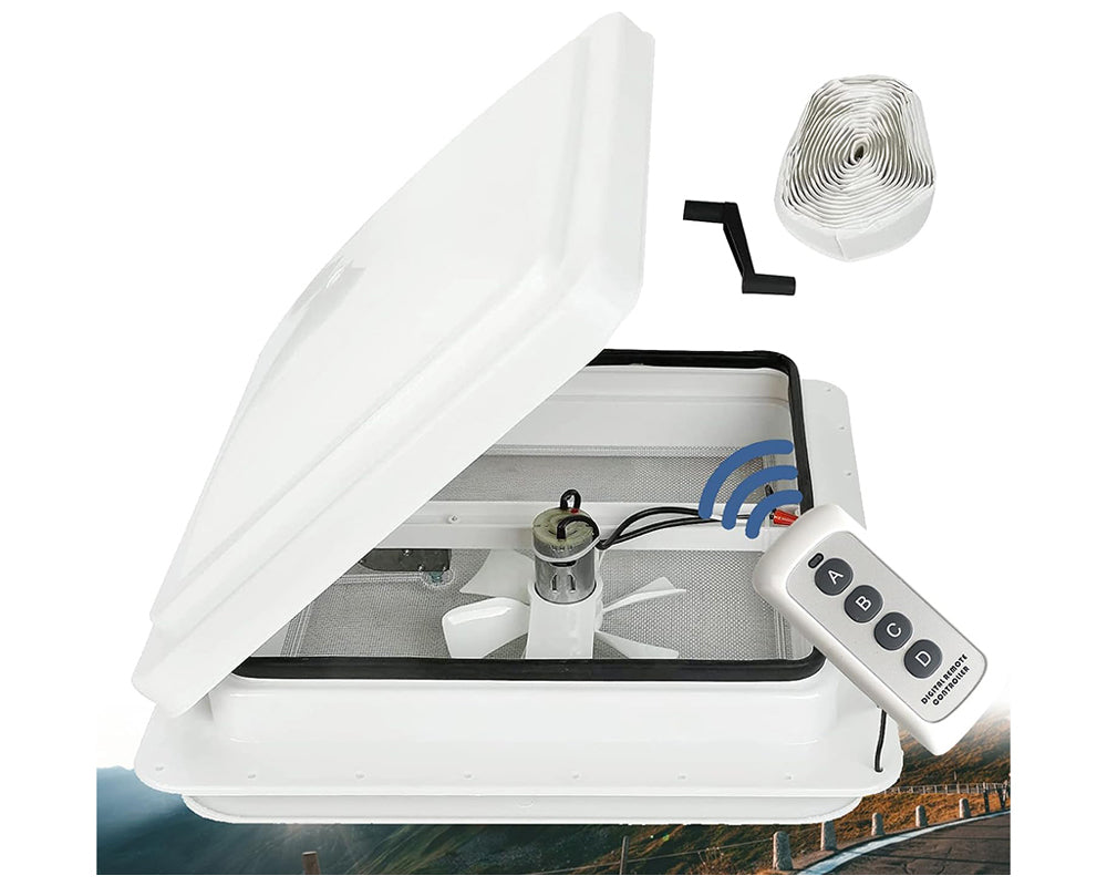 12V roof vent fan