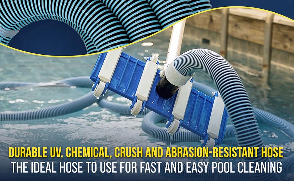 smooth interior pool hose