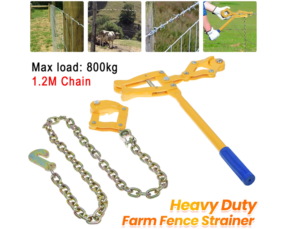 Fencing Galvanized Chain Wire Strainer 1.2 METER 1000KG