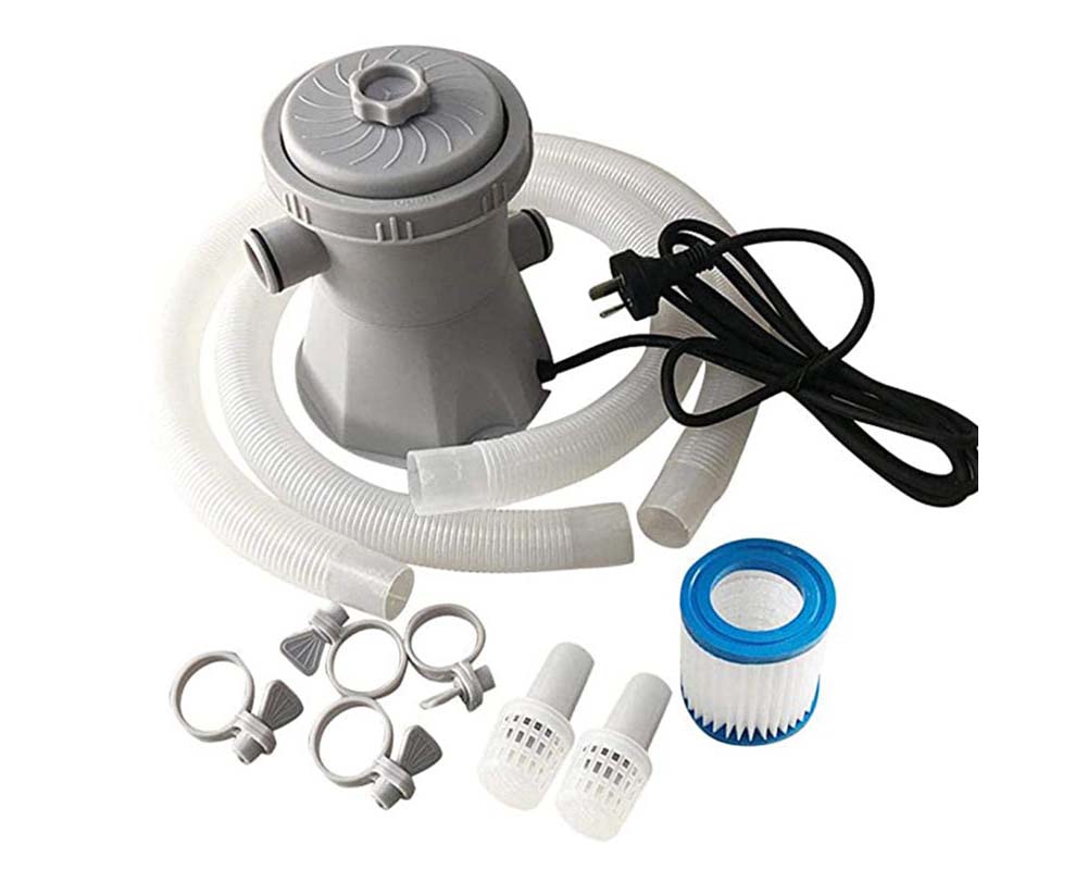 Lightweight pool filter pump