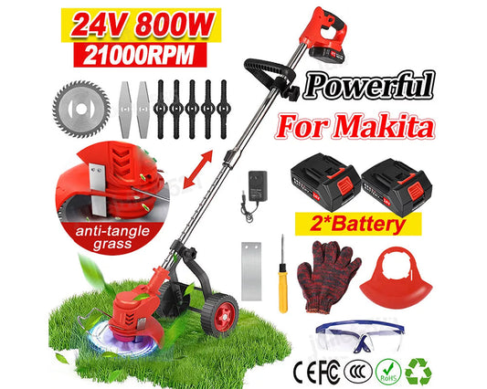 24V battery lawn mower