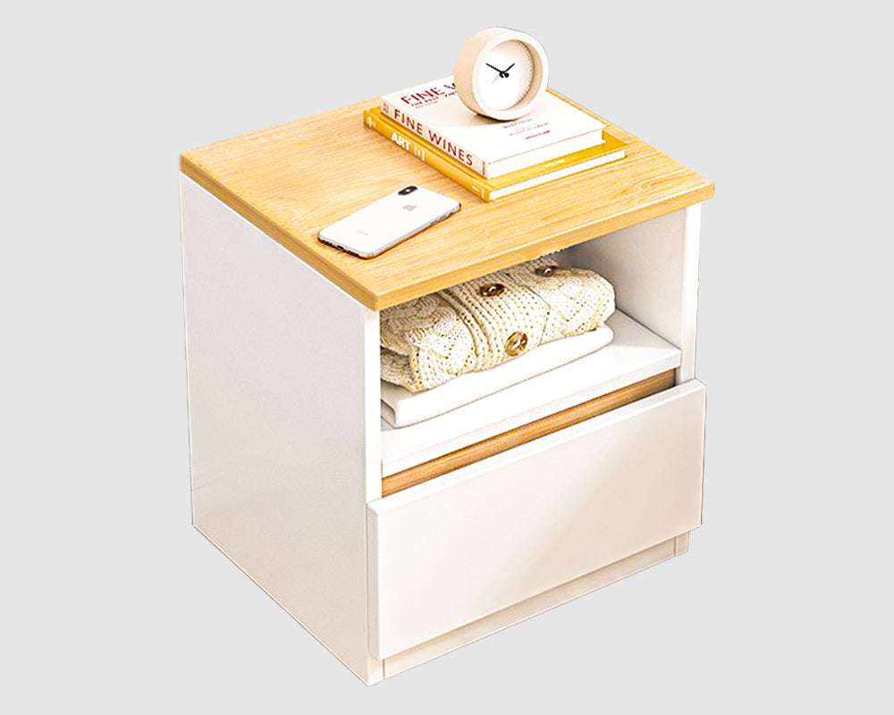 simple elegant nightstand