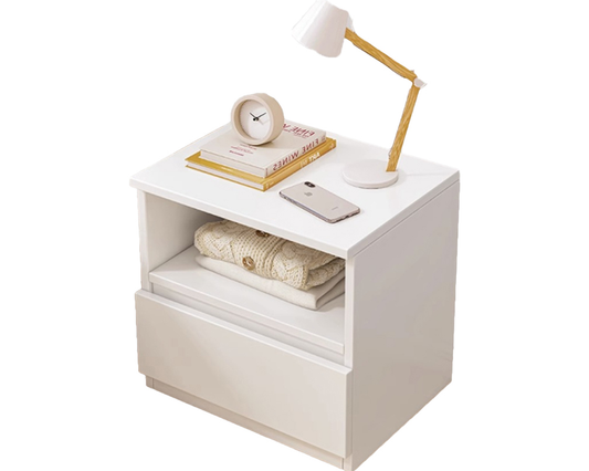 modern wooden nightstand