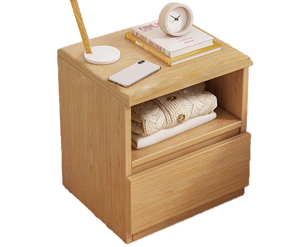 simple design bedside table
